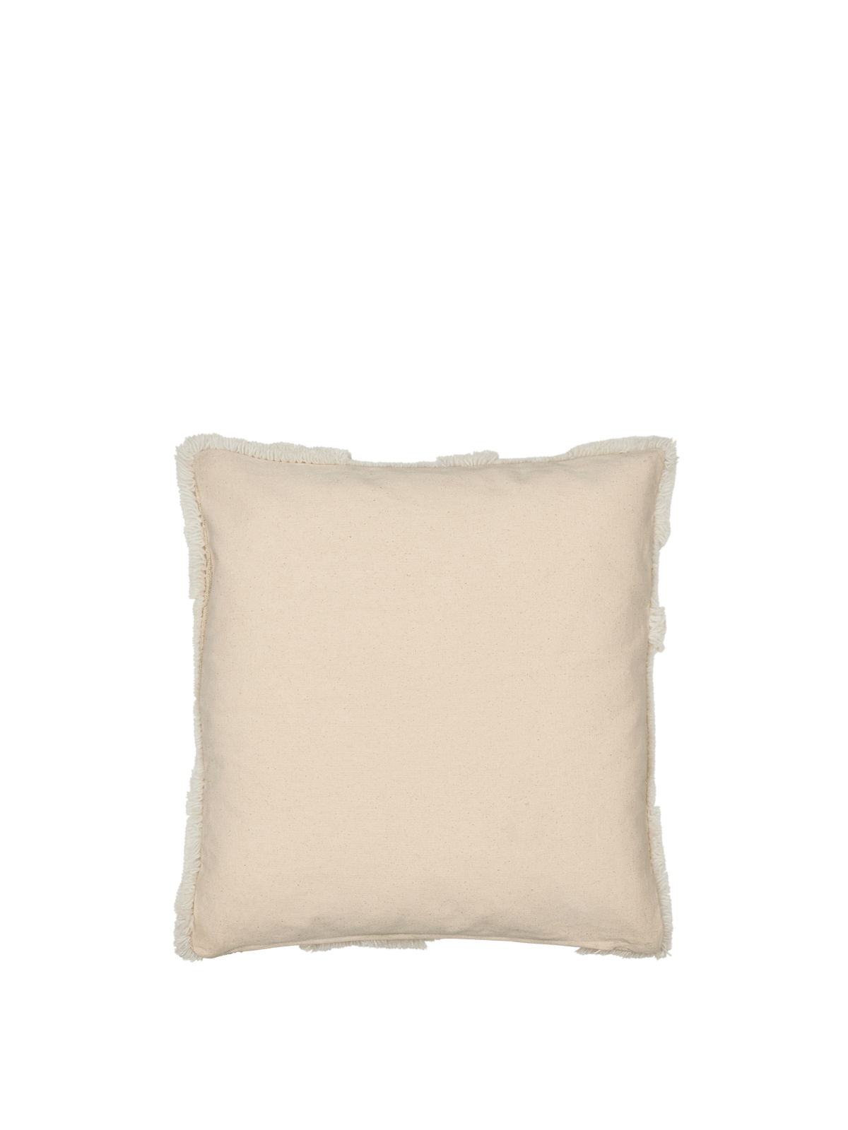 Ferm Living Rime Kissen – Cremeweiß, 50 × 50 cm