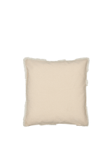 Ferm Living Rime Kissen – Cremeweiß, 50 × 50 cm