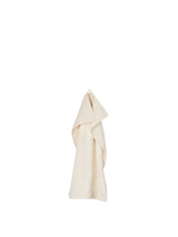 Ferm Living Cilla Gästehandtuch – Cremeweiß, 40 × 60 cm