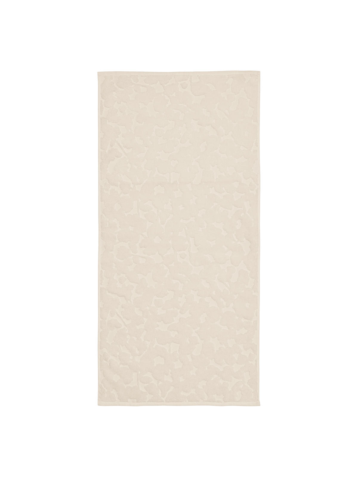 Ferm Living Cilla Handtuch – Cremeweiß, 50 × 100 cm