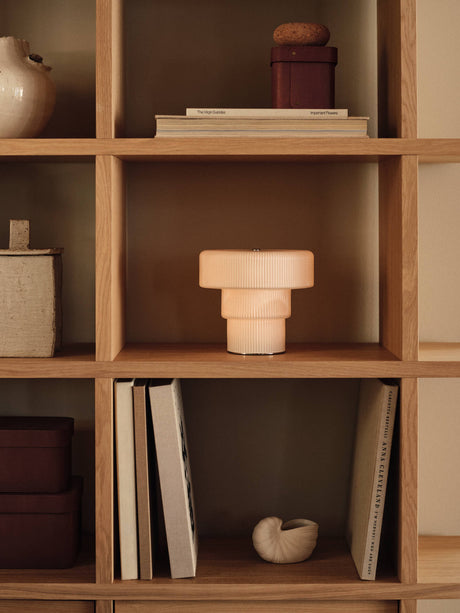 Ferm Living Shell Pot Extra Small – Cremeweiss