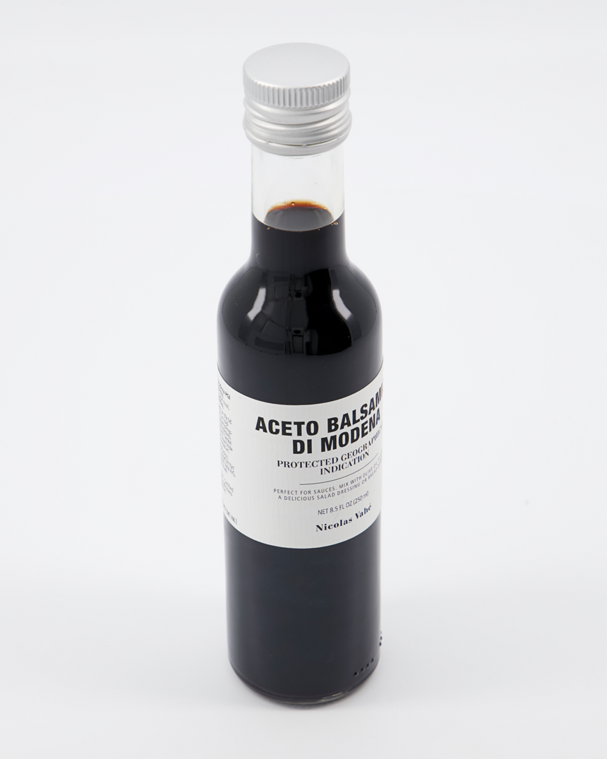 Nicolas Vahé, Aceto Balsamico di Modena PGI