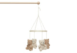 Baby-Mobile - Teddy Bear - Naturel/Biscuit