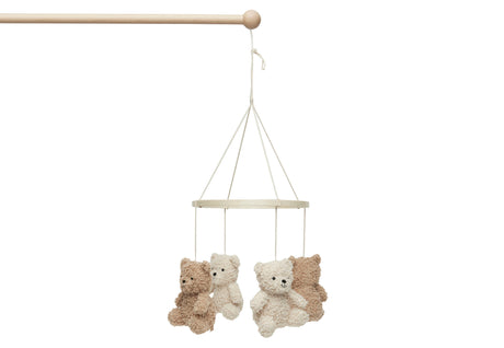 Baby-Mobile - Teddy Bear - Naturel/Biscuit