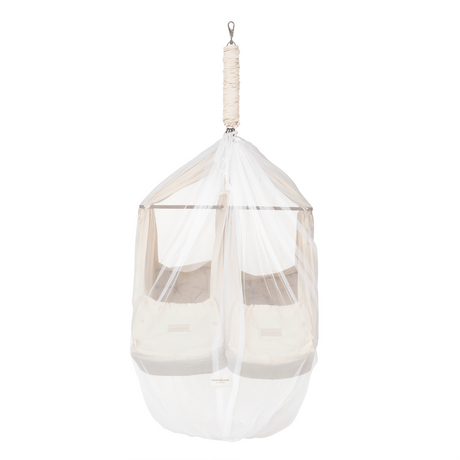 Moskitonetz fŸr Federwiege und Zwillings-Federwiege