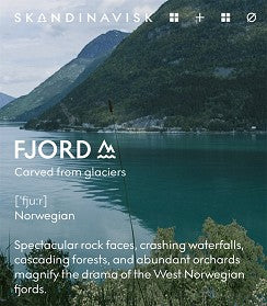 Skandinavisk - Fjord - 65g Duftkerze