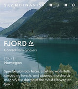 Skandinavisk - Fjord - 65g Duftkerze