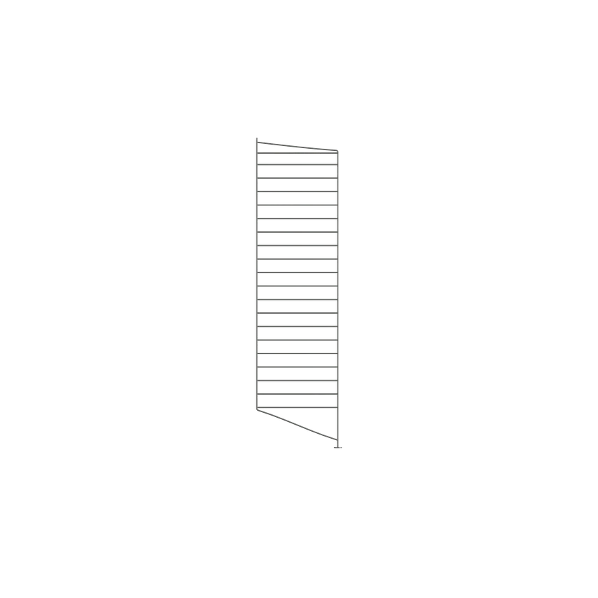 String Furniture Bodenleiter 115 x 30cm