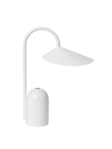 Arum Portable Lamp - White