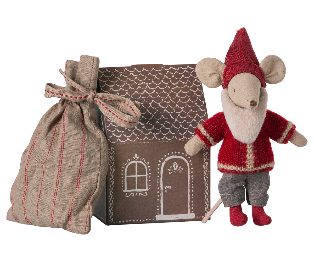 Maileg - Weihnachtsmann Maus