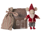 Maileg - Weihnachtsmann Maus