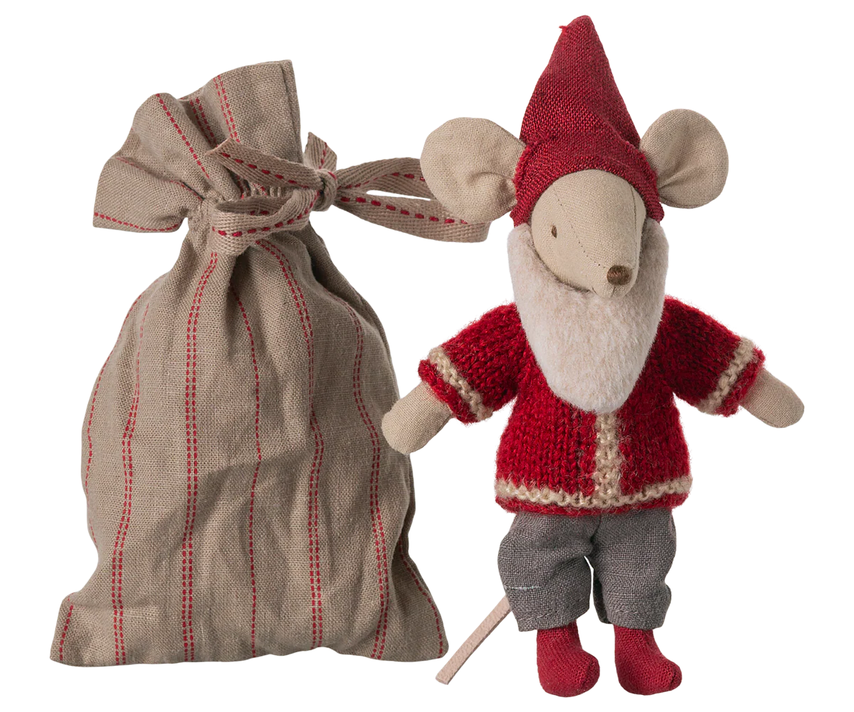 Maileg - Weihnachtsmann Maus