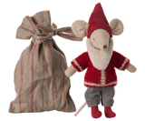 Maileg - Weihnachtsmann Maus