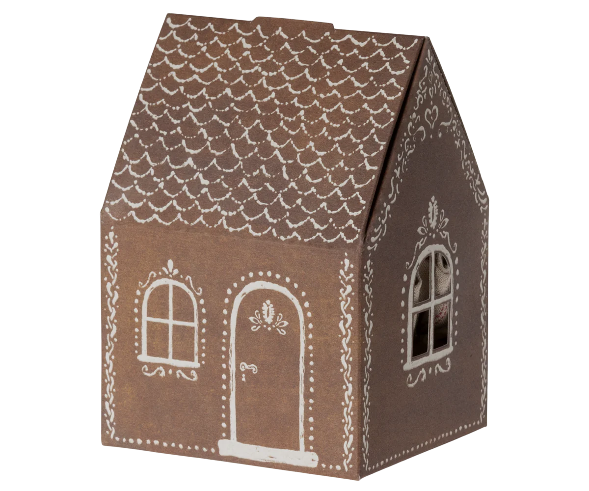 Maileg - Weihnachtsmann Maus