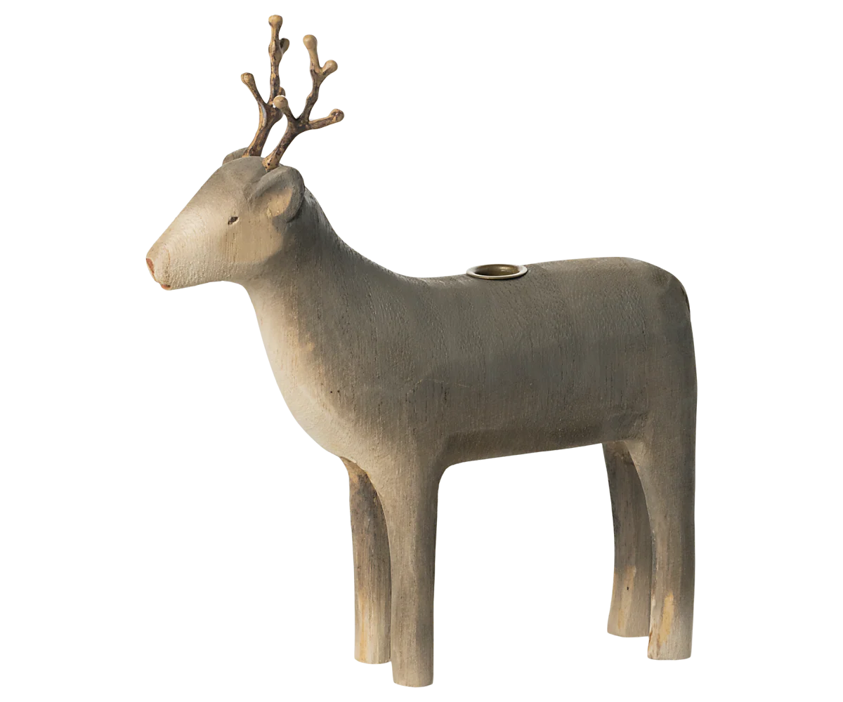 Maileg - Kerzenhalter, Mittleres Rentier