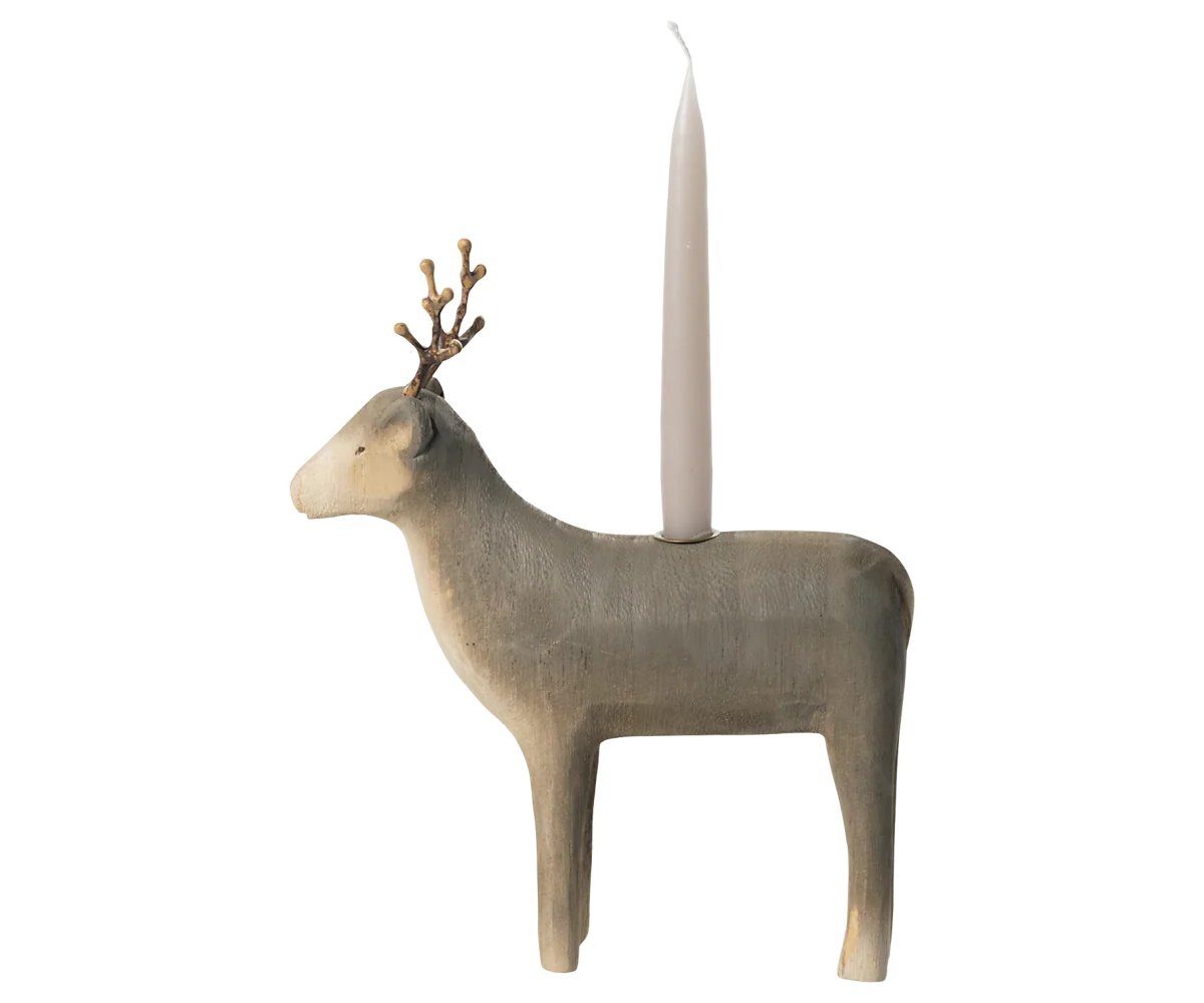 Maileg - Kerzenhalter, Mittleres Rentier
