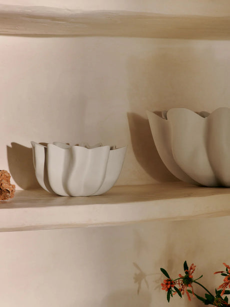Ferm Living - Nium Bowl - Small Off-White