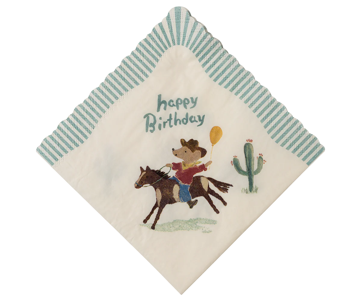 Maileg - Serviette, Pony