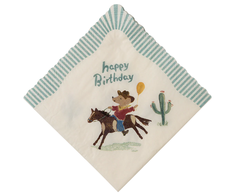 Maileg - Serviette, Pony