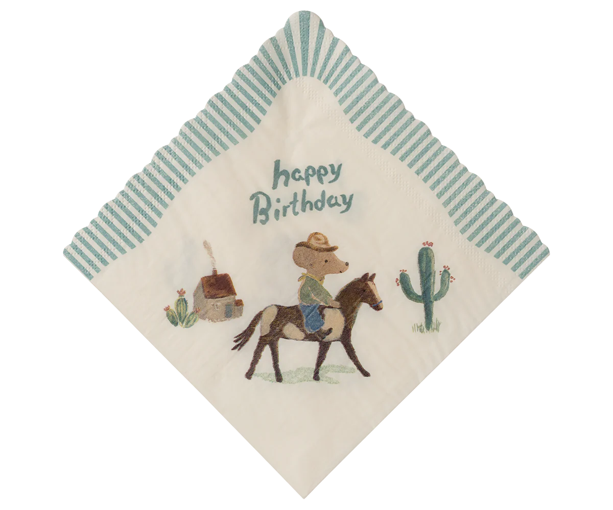 Maileg - Serviette, Pony