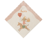 Maileg - Serviette, Einhorn