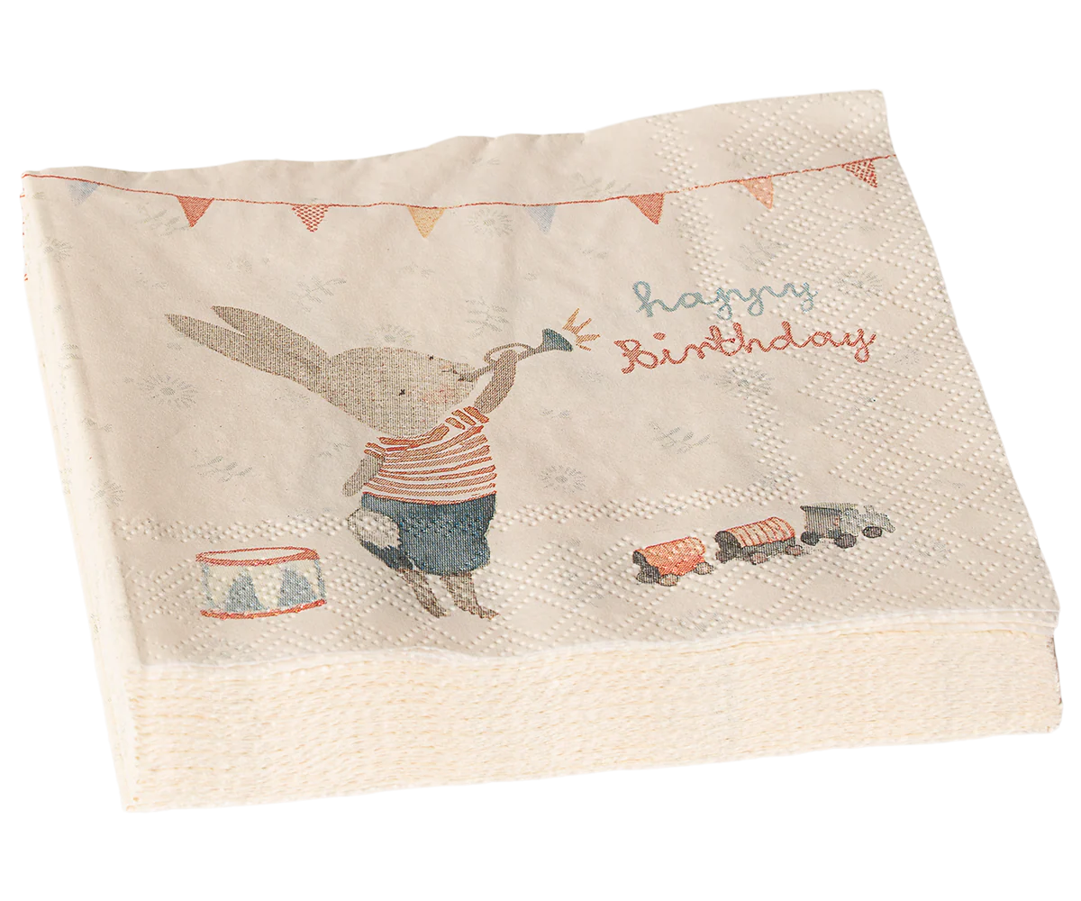 Maileg - Serviette Happy Day