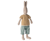Maileg - Hase, Größe 3, Classic - Strickhemd und -hose