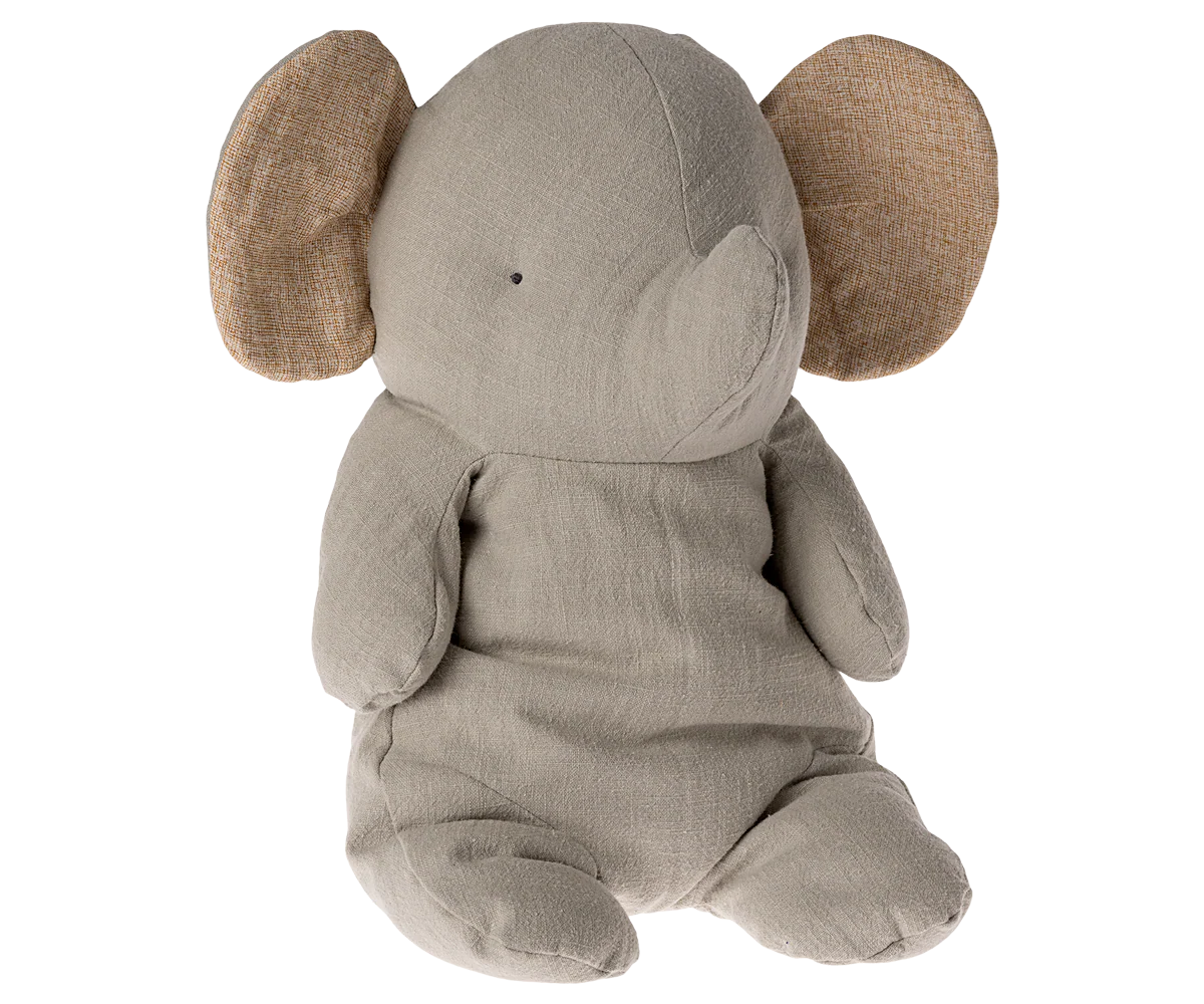 Maileg - Safari Friends, Großer Elefant - Grau