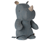 Maileg Safari friends, Kleines Nashorn -Blau/Sand
