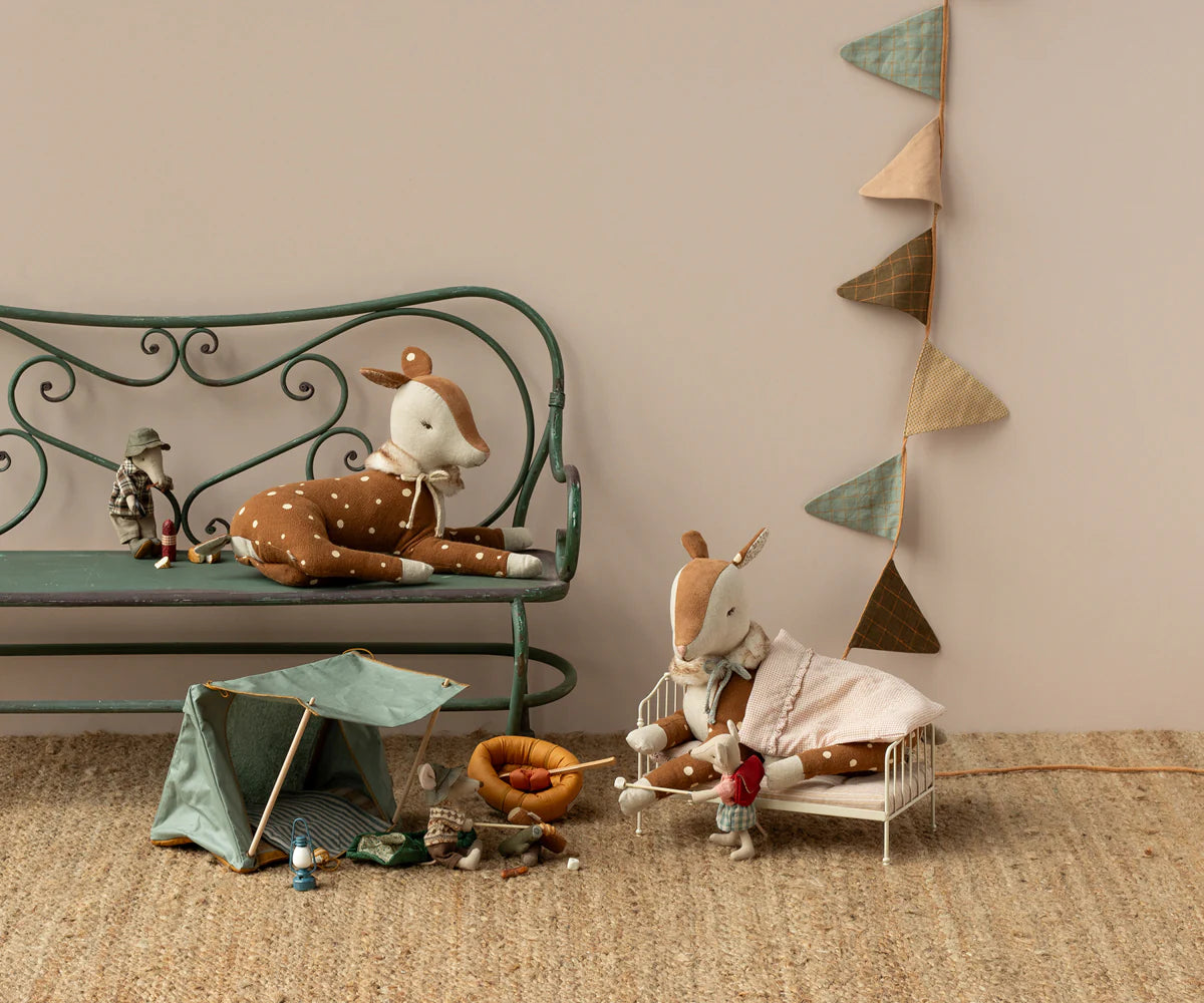 Maileg Cosy Bambi – Minze