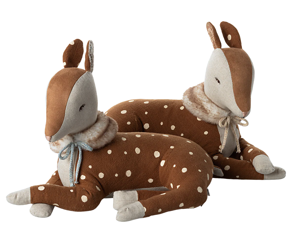 Maileg Cosy Bambi – Minze