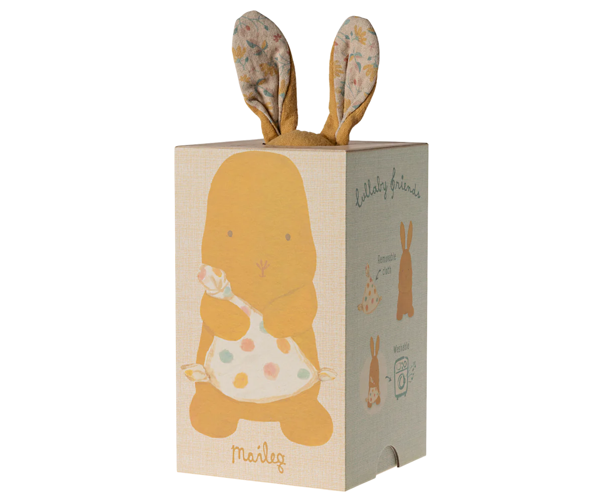 Maileg - Lullaby friends, Hase -Gelb