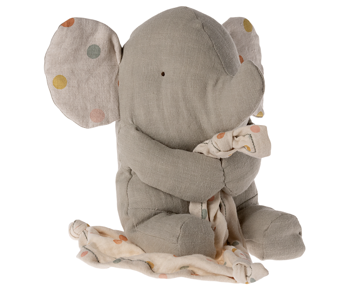 Maileg Lullaby friends, Elefant-Grau