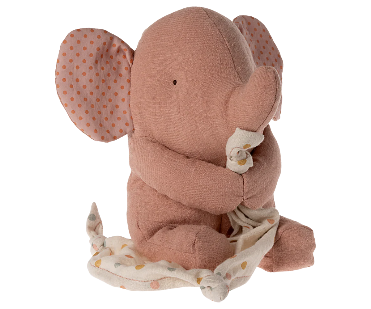 Maileg Lullaby friends, Elefant-Alt Rosa
