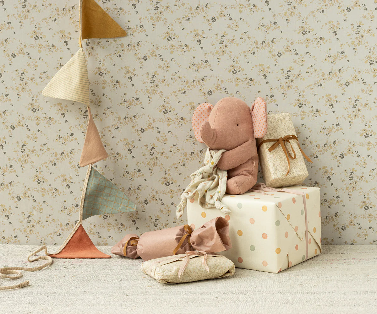 Maileg Lullaby friends, Elefant-Alt Rosa