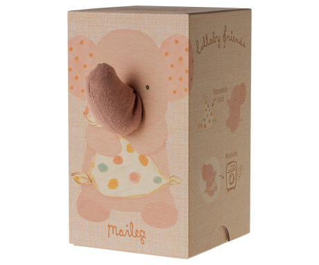 Maileg Lullaby friends, Elefant-Alt Rosa