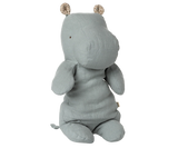 Maileg Safari Friends Nilpferd, Medium – Blaugrau