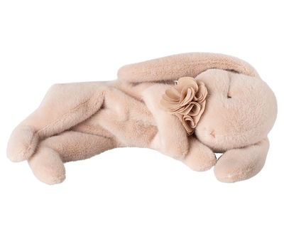 Maileg - Schlafender Plüsch Hase, Klein - Powder