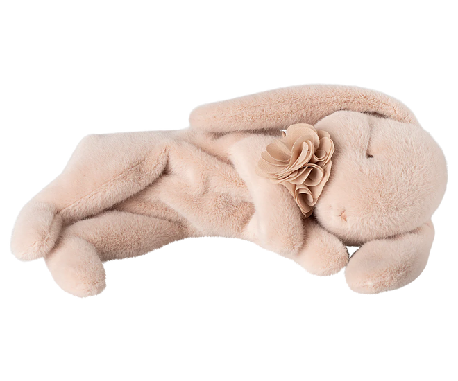 Maileg - Schlafender Plüsch Hase, Klein - Powder