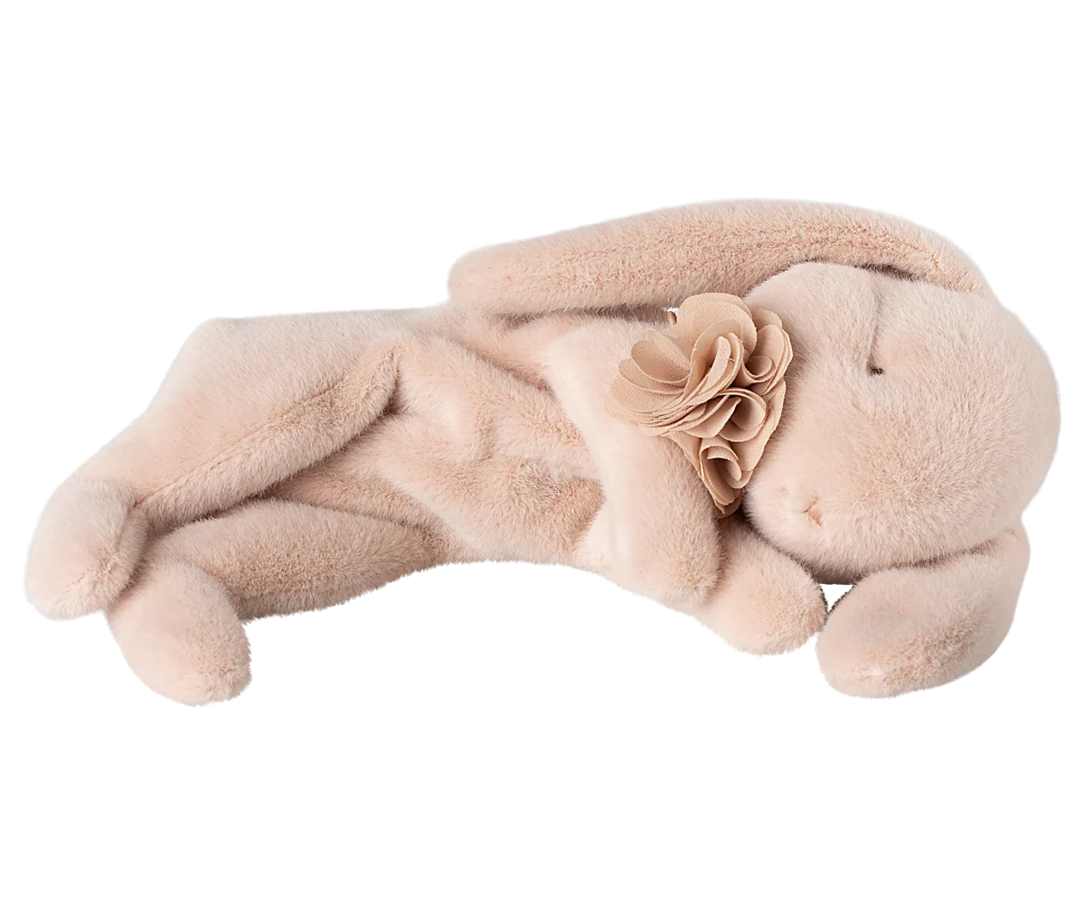 Maileg Schlafender Plüsch Hase Klein – Powder