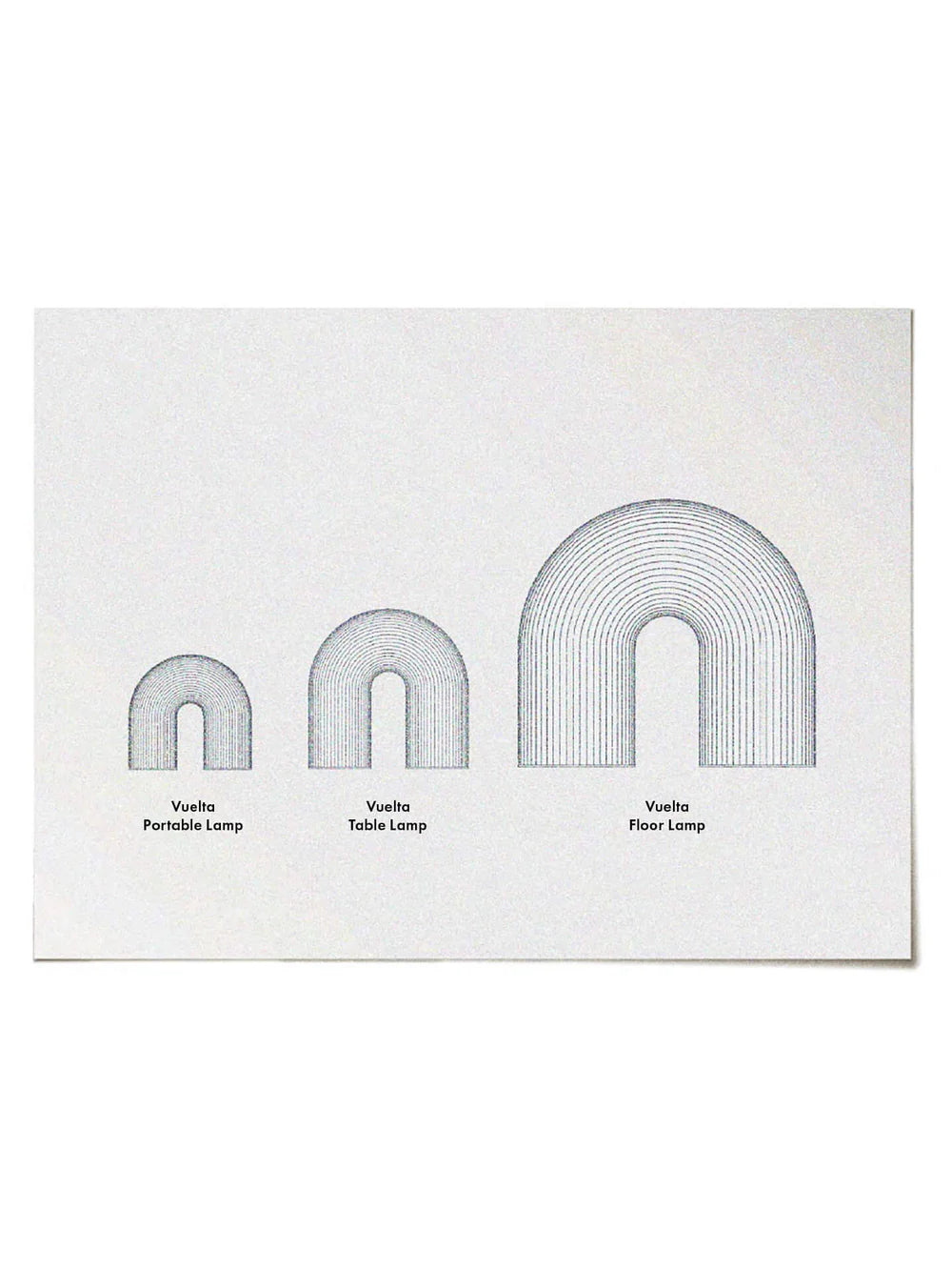 Ferm Living - Vuelta Portable Lamp