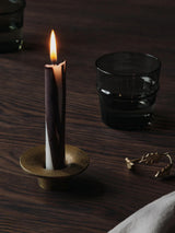 Ferm Living - Dryp Candles - Set of 2 - Dark Chocolate
