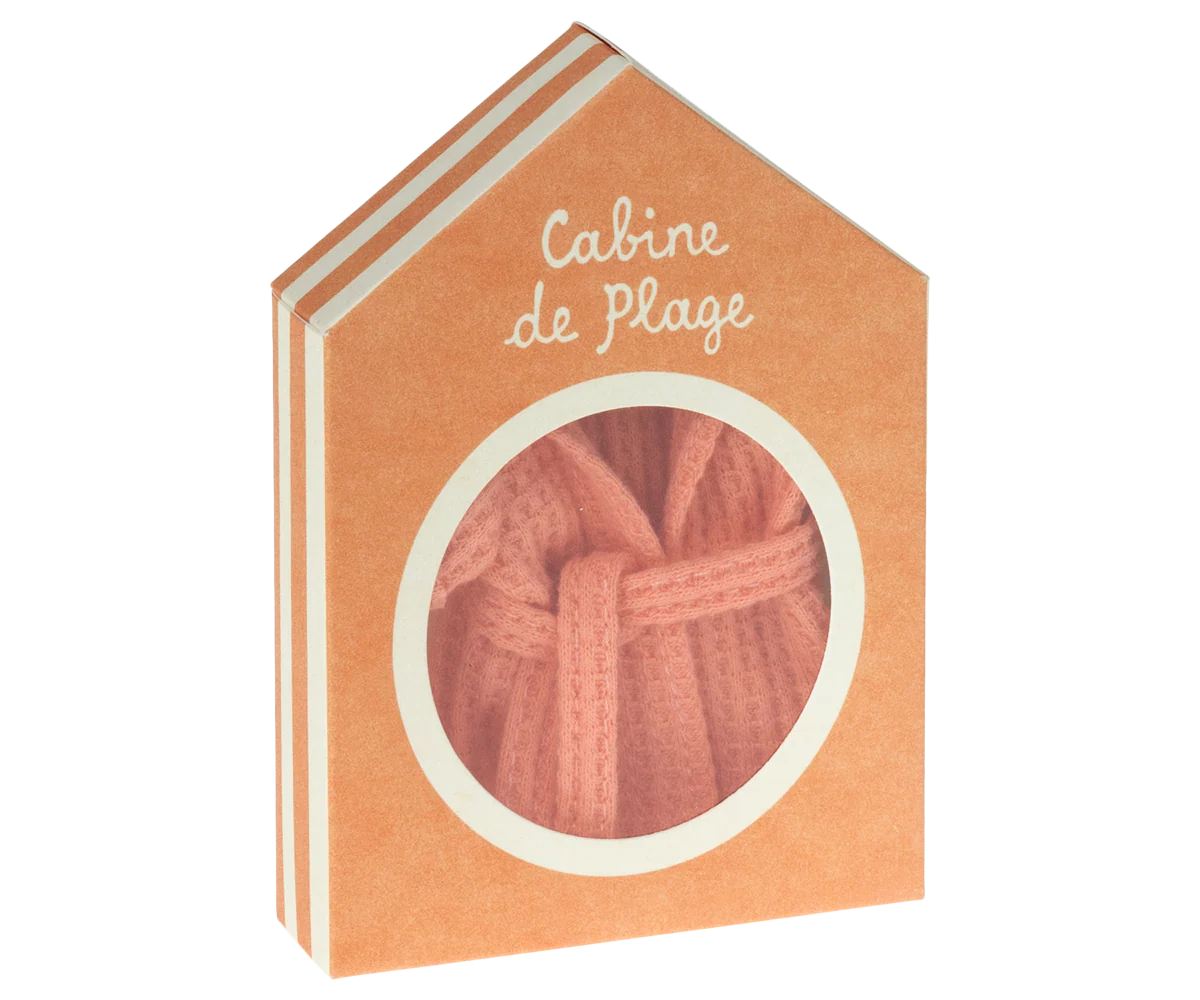 Maileg - Bademantel - Coral