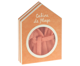 Maileg - Bademantel - Coral