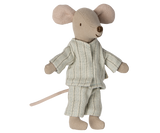 Maileg Grosser Bruder Maus in Streichholzschachtel