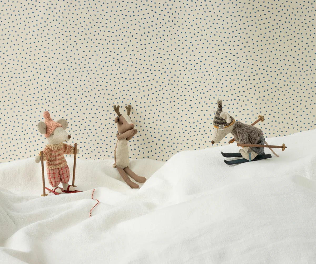Maileg - Strickpullover und Mütze, Große Schwester Maus