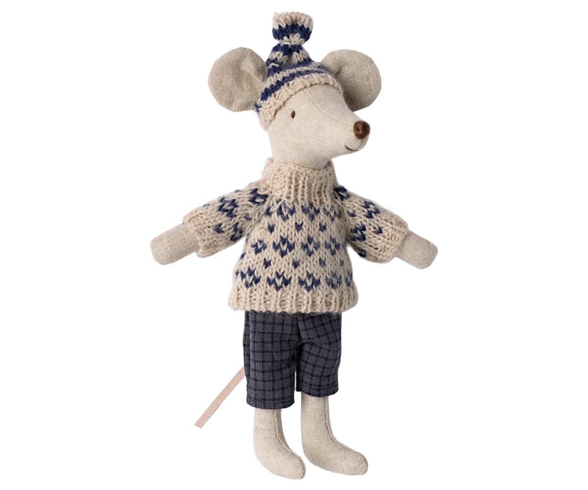 Maileg - Winter Mouse Papa