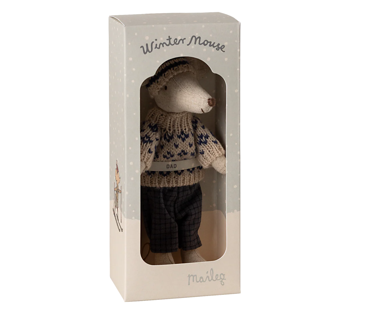 Maileg - Winter Mouse Papa
