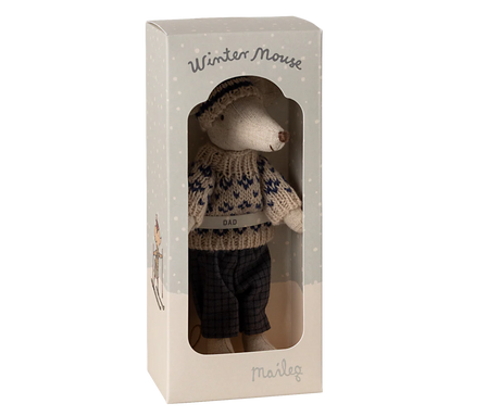 Maileg - Winter Mouse Papa