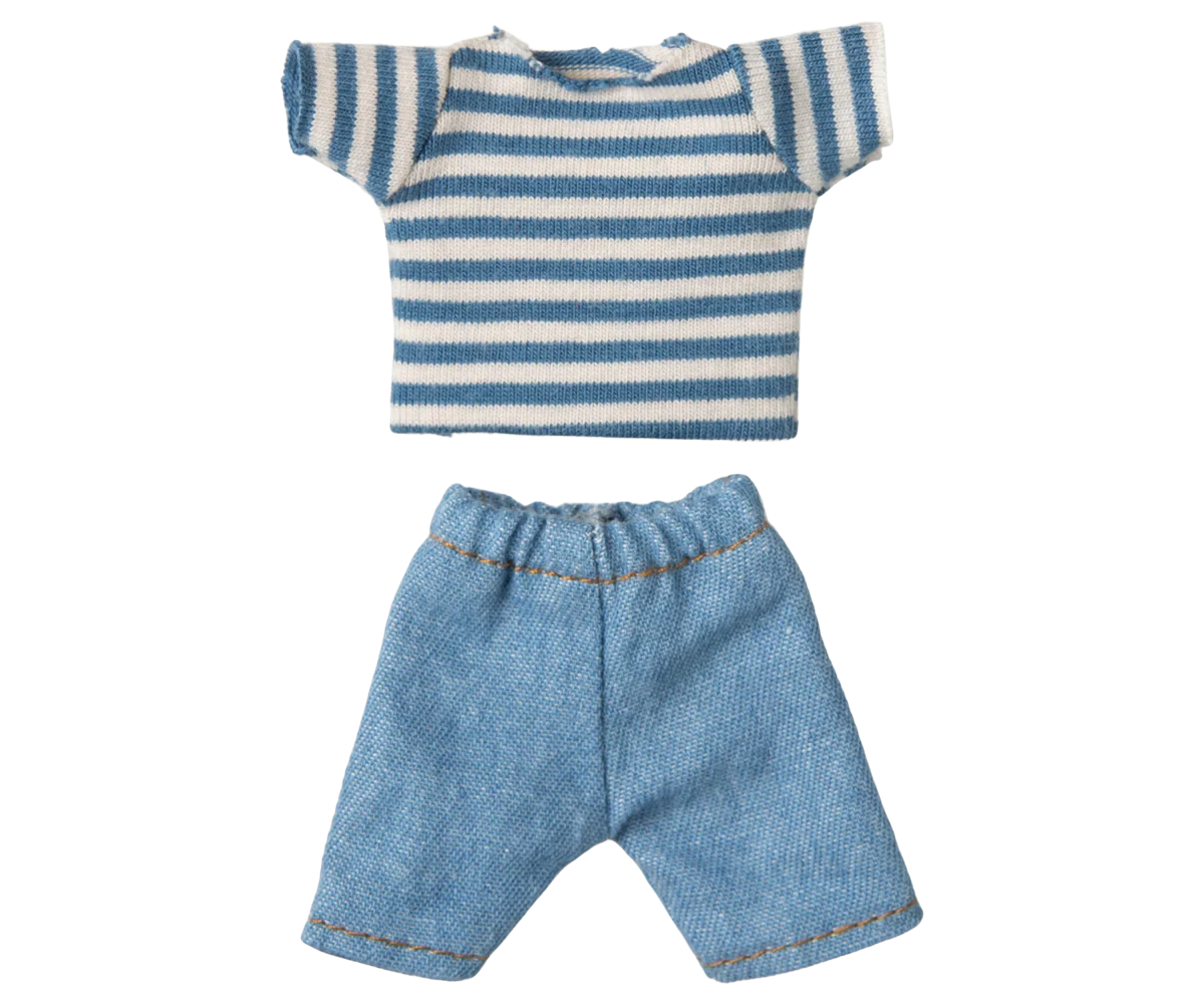 Maileg - LouiMax, Maus, Großer Bruder